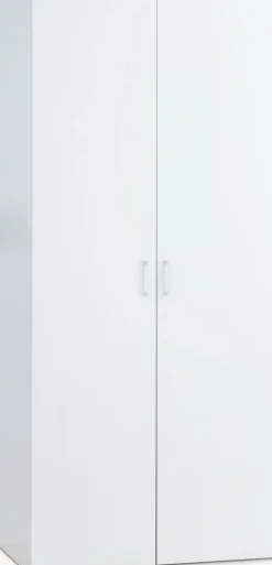 KORUPArmario KORUP 78x176 2 puertas blanco