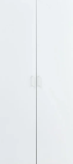KORUPArmario KORUP 78x176 2 puertas blanco