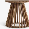 KRAGEVIGMesa auxiliar KRAGEVIG Ø50xA50 madera dura