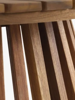 KRAGEVIGMesa auxiliar KRAGEVIG Ø50xA50 madera dura