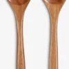KRESTIANCubiertos para ensalada KRESTIAN L30cm madera