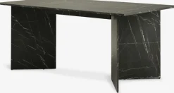 KRONDALMesa de comedor KRONDAL 90x180 color mármol negro
