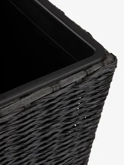 KUBBCesto de jardín KUBB A30xL30xA50 negro
