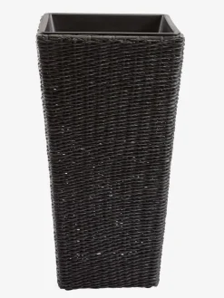 KUBBCesto de jardín KUBB A36xL36xA70 negro