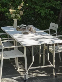 KULESKOGMesa plegable KULESKOG A75xL180 blanco