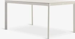 KUMLA + GILJAMesa KUMLA L150 + 4 sillas GILJA beis