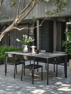 KUMLAMesa de jardín KUMLA A95xL200 gris