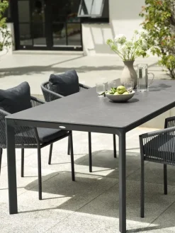 KUMLAMesa de jardín KUMLA A95xL200 gris