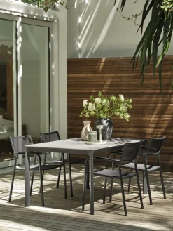 KUMLAMesa de jardín KUMLA W95xL150 gris