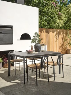 KUMLAMesa de jardín KUMLA W95xL150 gris