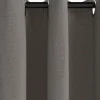 KVINGLACortina semiopaca KVINGLA 1x140x245 gris cálido