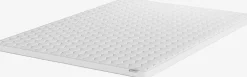 KVISTENPLUSTopper 135x190cm KVISTEN blanco