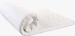KVISTENPLUSTopper 135x190cm KVISTEN blanco