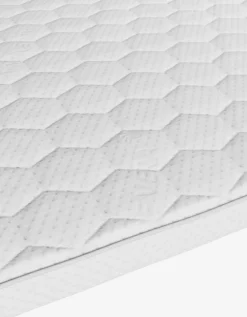KVISTENPLUSTopper 135x190cm KVISTEN blanco