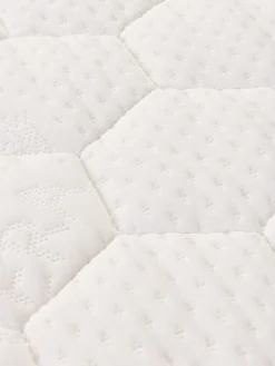 KVISTENPLUSTopper 135x190cm KVISTEN blanco