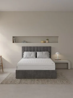 KVISTENPLUSTopper 135x190cm KVISTEN blanco