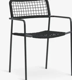 LABINGSilla apilable LABING negro