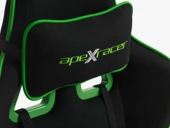 LAMDRUPSilla gaming LAMDRUP negro/verde