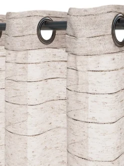 LANGELANDCortina LANGELAND 1x140x300 aspecto lino beis