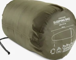 LANGESANDSaco de dormir LANGESAND A75xL220 caqui