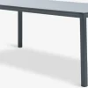 LANGETMesa de jardín LANGET A95xL207 negro