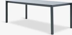 LANGETMesa de jardín LANGET A95xL207 negro