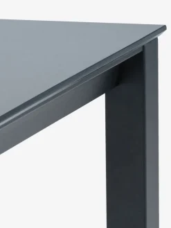 LANGETMesa de jardín LANGET A95xL207 negro