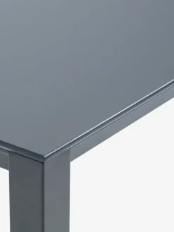 LANGETMesa de jardín LANGET A95xL207 negro
