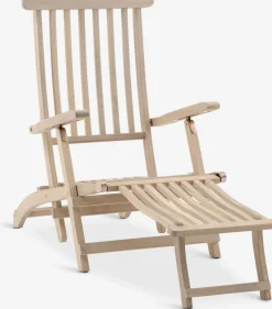 LANGHOLMTumbona plegable LANGHOLM madera dura