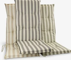 LANGMOSECojín de jardín para silla reclinable LANGMOSE variado