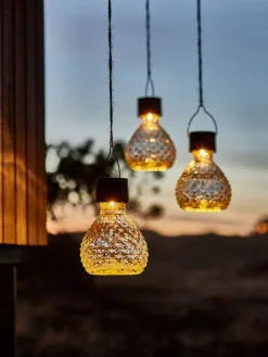 LAPPSPURVLámpara solar LAPPSPURV Ø9xA13cm transparente