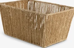 LARSEMILCesta LARSEMIL A23xL33xA17cm natural