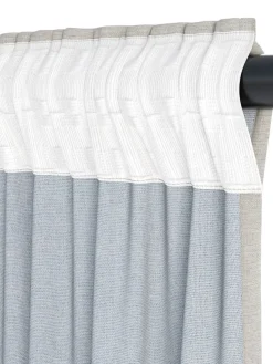 LEKACortina opaca LEKA 1x140x300 gris cálido