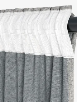 LEKACortina opaca LEKA 1x140x300 gris