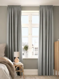 LEKACortina opaca LEKA 1x140x300 gris