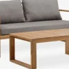 LILLEHOLMConjunto muebles jardín LILLEHOLM 4,5 plazas teca