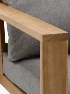 LILLEHOLMConjunto muebles jardín LILLEHOLM 4,5 plazas teca
