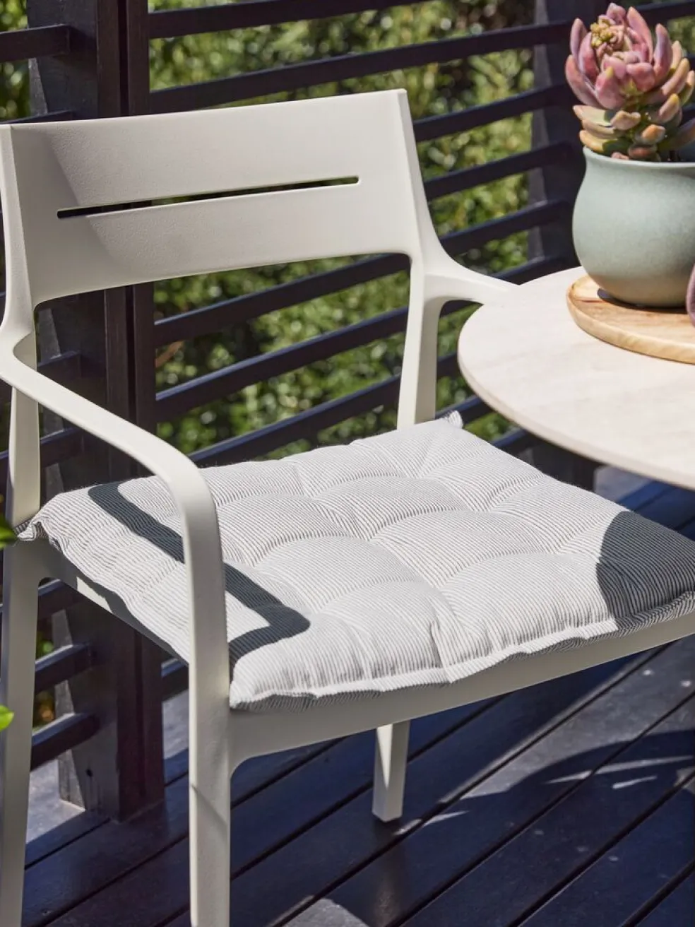 LILLOMARKACojín de jardín para silla LILLOMARKA variado
