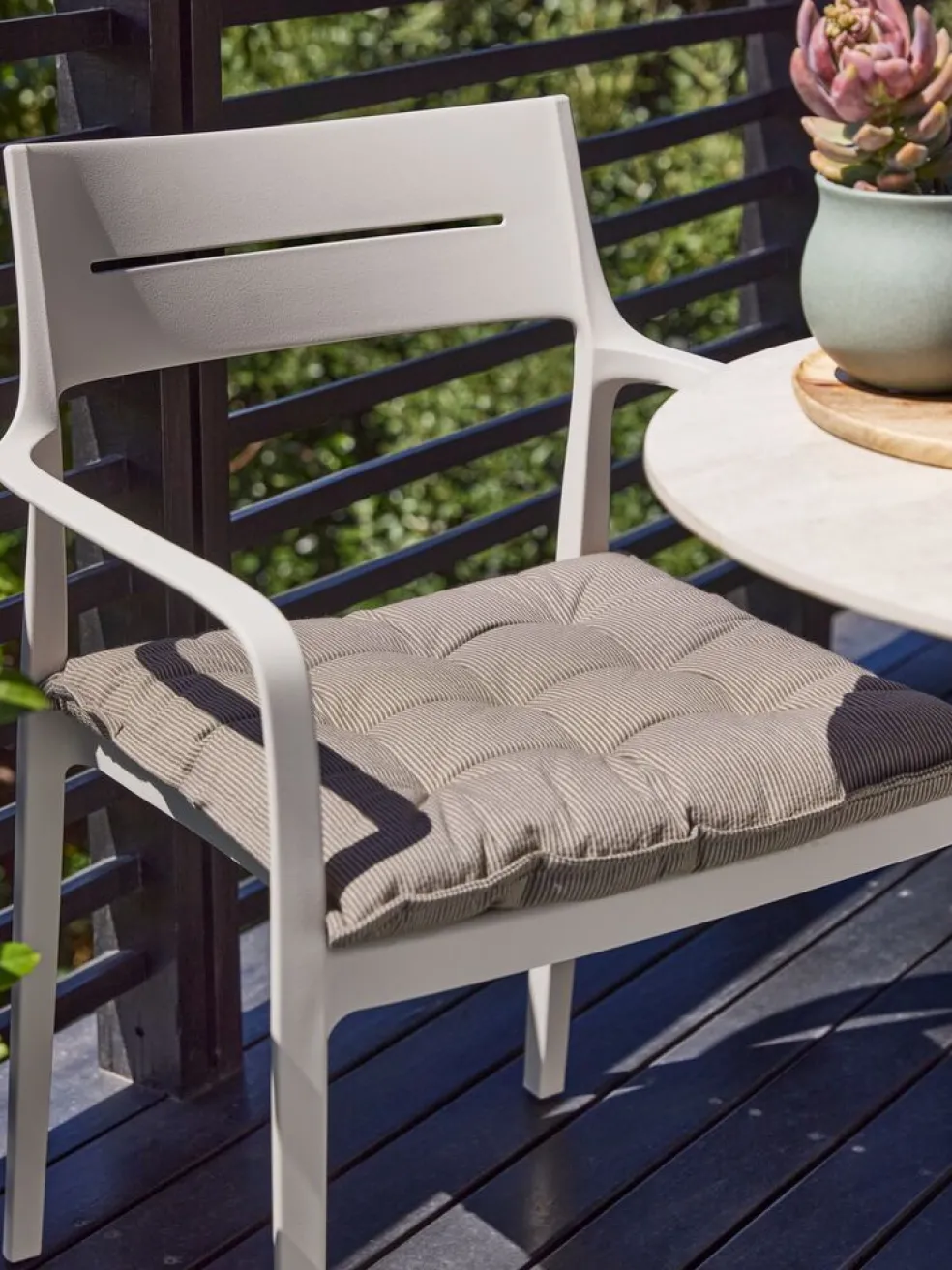 LILLOMARKACojín de jardín para silla LILLOMARKA variado