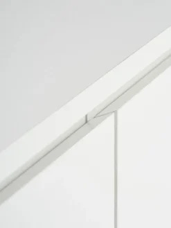 LIMFJORDENMueble TV LIMFJORDEN 2 cajones 1 puerta blanco