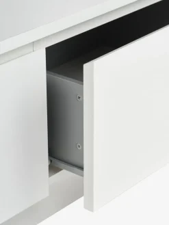 LIMFJORDENMueble TV LIMFJORDEN 2 cajones 1 puerta blanco