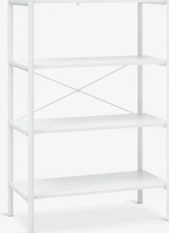 LINDVEDEstantería LINDVED 4 estantes blanco