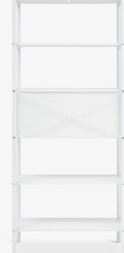 LINDVEDEstantería LINDVED 6 estantes 2 puertas blanco