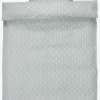 LINEBASICJuego funda nórdica LINE 155x220 aguamarina