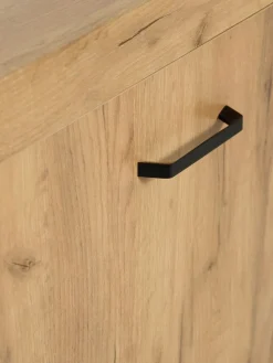 LINTRUPAparador LINTRUP 1 puerta 3 cajones roble salvaje natural