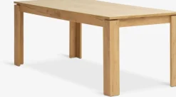 LINTRUPMesa de comedor LINTRUP 90x190/280 roble salvaje natural