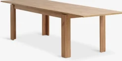 LINTRUPMesa de comedor LINTRUP 90x190/280 roble salvaje natural