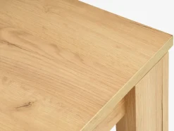 LINTRUPMesa de comedor LINTRUP 90x190/280 roble salvaje natural