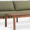 LITSBACKENConjunto muebles jardín LITSBACKEN 4,5 plazas madera dura