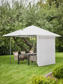 LOFOTENPanel lateral para cenador LOFOTEN A2,3×A2m blanco